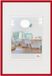 walther design New Lifestyle Fotolijst, set van 3, rood, 20 x 30 cm