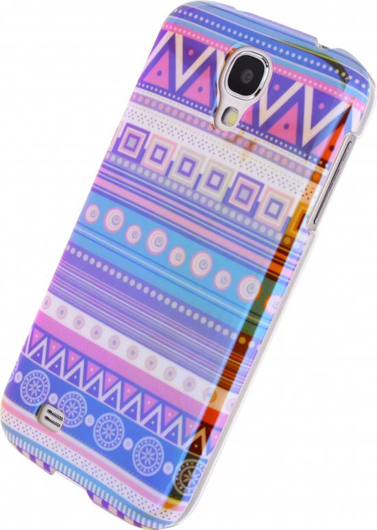 Xccess Oil Cover Samsung Galaxy S4 I9500/I9505 Aztec XCC-CA-S4