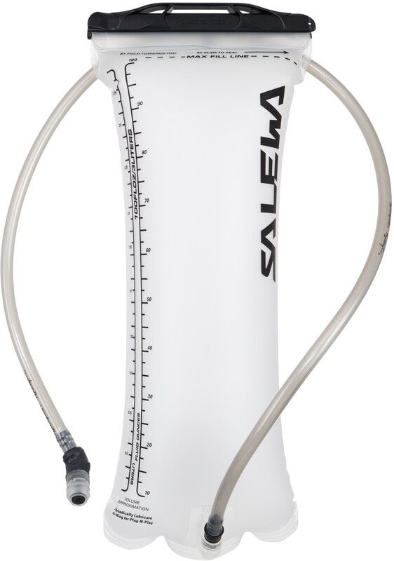 SALEWA Transflow Bag Hydration Bladder 3l, transparent