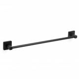 Tatay Nero 60 Cm Handdoekhouder Zilver