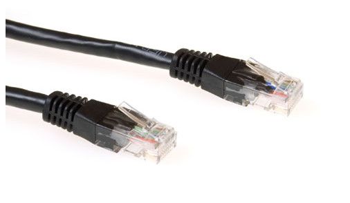 Merkloos 5m Cat6 UTP Network Cable - Black