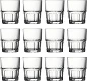 Pasabahce Verres à eau, Verres à boire - Set de 12 - Next - 200ml