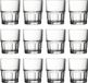 Pasabahce Verres à eau, Verres à boire - Set de 12 - Next - 200ml