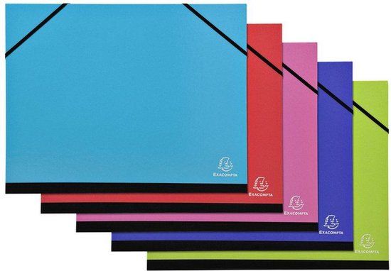 Exacompta Iderama Tekenmap 32x45cm Assorti