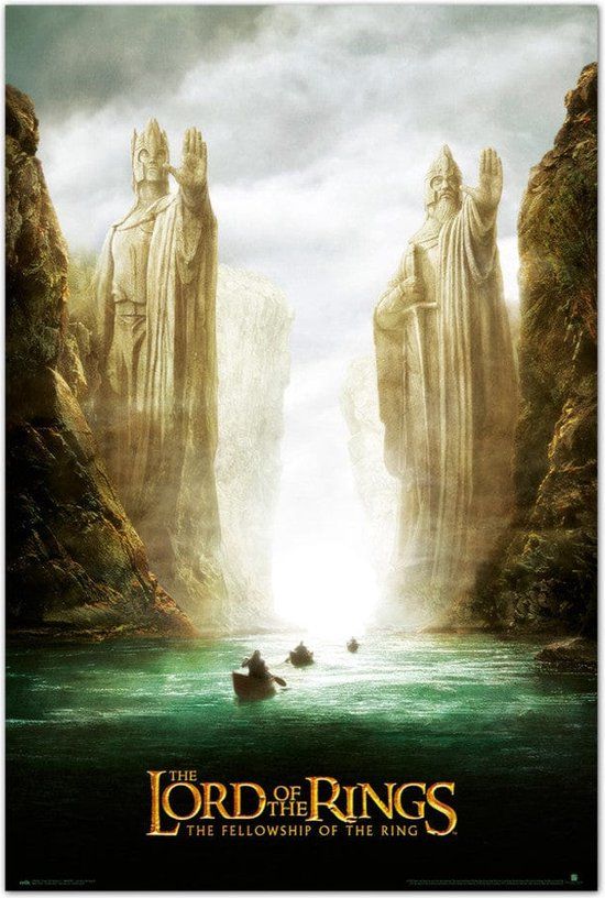 Grupo The Lord Of The Rings Argonath - Maxi Poster
