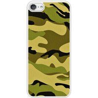 Apple iPod Touch 5, 6 Camouflage Bedrukt Siliconen Hoesje