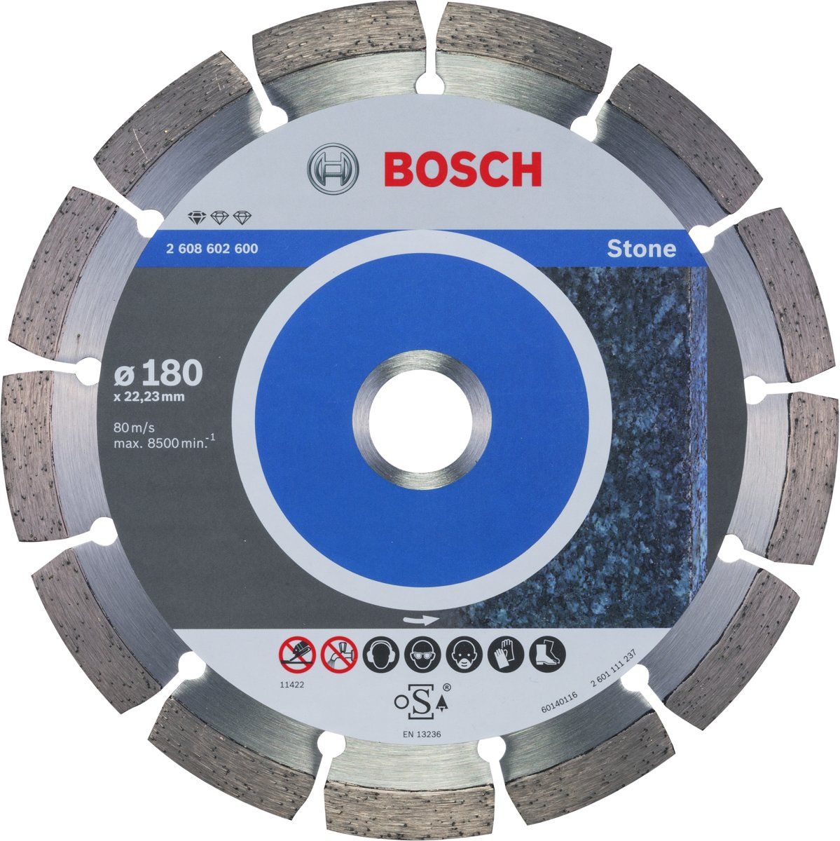 Bosch DIAMANTSCHIJF PROF STONE 18022