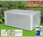 Boni-Shop® Rechthoekige Tuinmeubelhoes Transparant 180x100x75cm