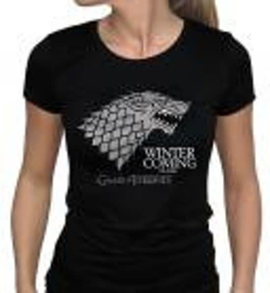 Merchandising GAME OF THRONES - T-Shirt Winter Is Coming Femme S