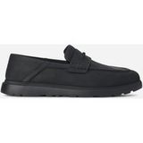 UGG® Shep Penny-loafer in Black, Maat 43, Wol