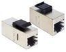 Delock Keystone Module RJ45 bus > RJ45 bus Cat.5e compact 25 stuks