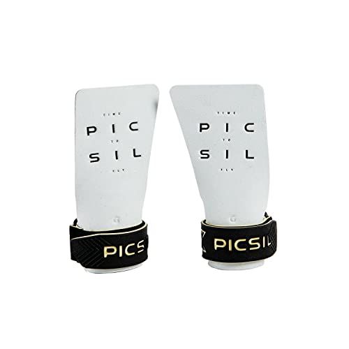 PICSIL Condor Cross-training Grips - White - L/XL