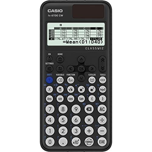 Casio FX-87DE CW ClassWiz technisch wetenschappelijke rekenmachine