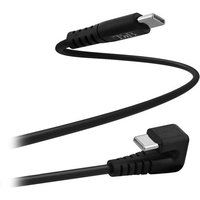 TnB - USB-kabel - 24 pin USB-C (M) recht naar 24 pin USB-C (M) gehoekt - 20 V - 3 A - 2 m