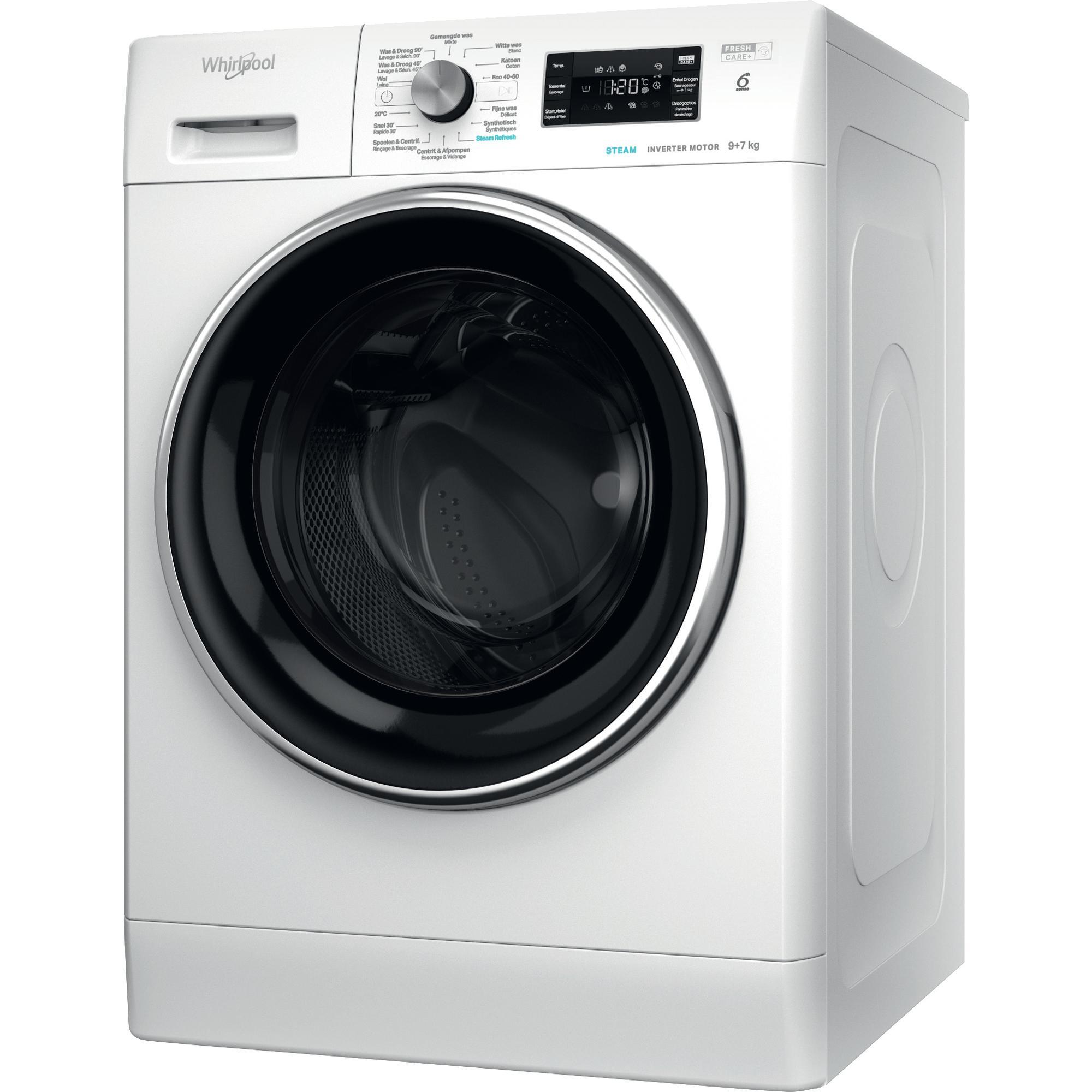 Whirlpool FFWDB 976258E BCV BE / 9,0 kg