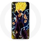 Maniacase Etui voor Xiaomi Redmi Note 5 AI Dual Camera Dragon ball z Super SSJ2 Gohan