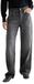 Scotch & Soda Ripple Straight Jeans — Absolute Black Taille: W29L34