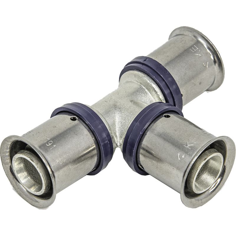 Ke Kelit Kelox-Ultrax pers T-stuk verloop 20x16x16mm