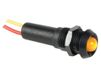 Lütze Seder Led Lamp 24V Geel - Zwarte Behuizing