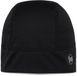 BUFF Windproof Beanie SOLID BLACK M/L - Polyester - Zwart - Unisex Volwassenen