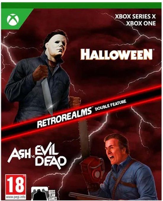 Outright Games Ltd. XSX Halloween and Ash vs Evil Dead Retro Realms Double Feature