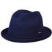 Kangol Tropicplayer Trilby Chapeau Bleu XL