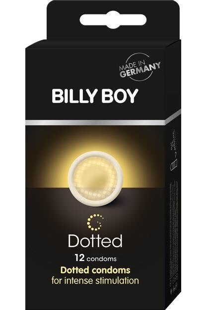 BILLY BOY Dotted condooms Aantal: 12 stuks