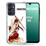 Cokitec Samsung Galaxy A16 5G Manga Fairy Tail Erza Versterkte hoes