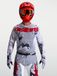 Alpinestars Maillot Racer Air Lone 2027 Gray Camo White Fire Red, Taille: XXL