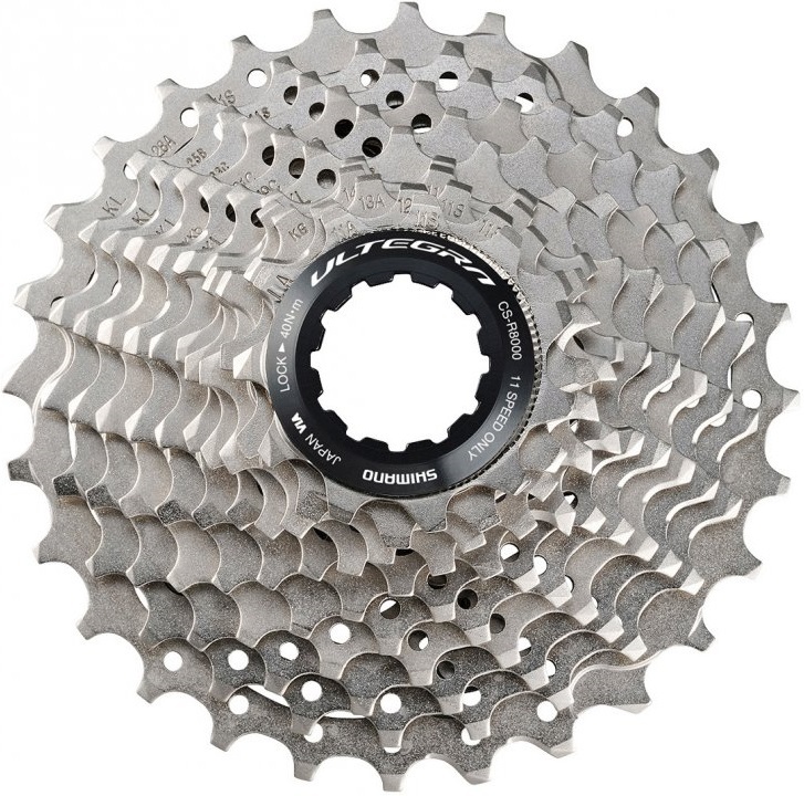 SHIMANO Cassette 11 speed Shimano Ultegra CS-R8000 14-28T