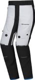 Ixon M-Skd PT Grijs Blauw Textiele Motorbroek - Broek