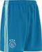 adidas Ajax keeper short 2018-2019 - Senior - S - Blauw