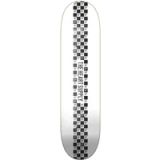 Heart Supply Centrano Unisex - Check Stripe Skateboard Deck wit 8"