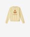 Isabel Marant Sweatshirt Mikoy - Homme - Jaune Clair / Beige