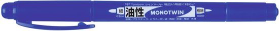 Tombow Monotwin marker - Twinmarker - Blauw
