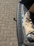 VW T5 Protection de seuil de chargement en plastique ABS noir