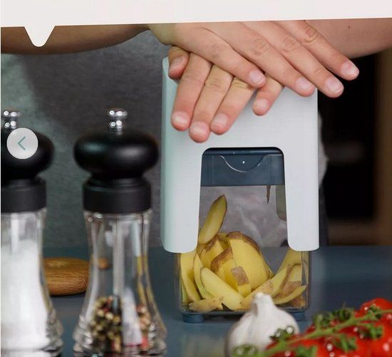 Fackelmann easyprepare Frietsnijder - 3 delig - Vaatwasserbestendig