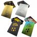 CARTE DE FOOTBALL 4-en-1, 220 pièces : CARTES DE COLLECTION ARGENT + OR + NOIR