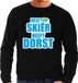 Bellatio Decorations Shoppartners Bv Apres ski trui Deze skieer heeft dorst zwart heren - Wintersport sweater - Foute apres ski outfit/ kleding/ verkleedkleding L