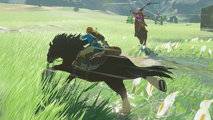 Nintendo The Legend of Zelda: Breath of the Wild - Switch