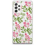 ERT GROUP mobiel telefoonhoesje voor Samsung A73 5G origineel en officieel erkend Babaco patroon Plants 013