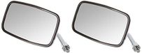 A-Pro Universal Mirrors Rearview Scooter Motorcycle Bromfiets Chrome M10