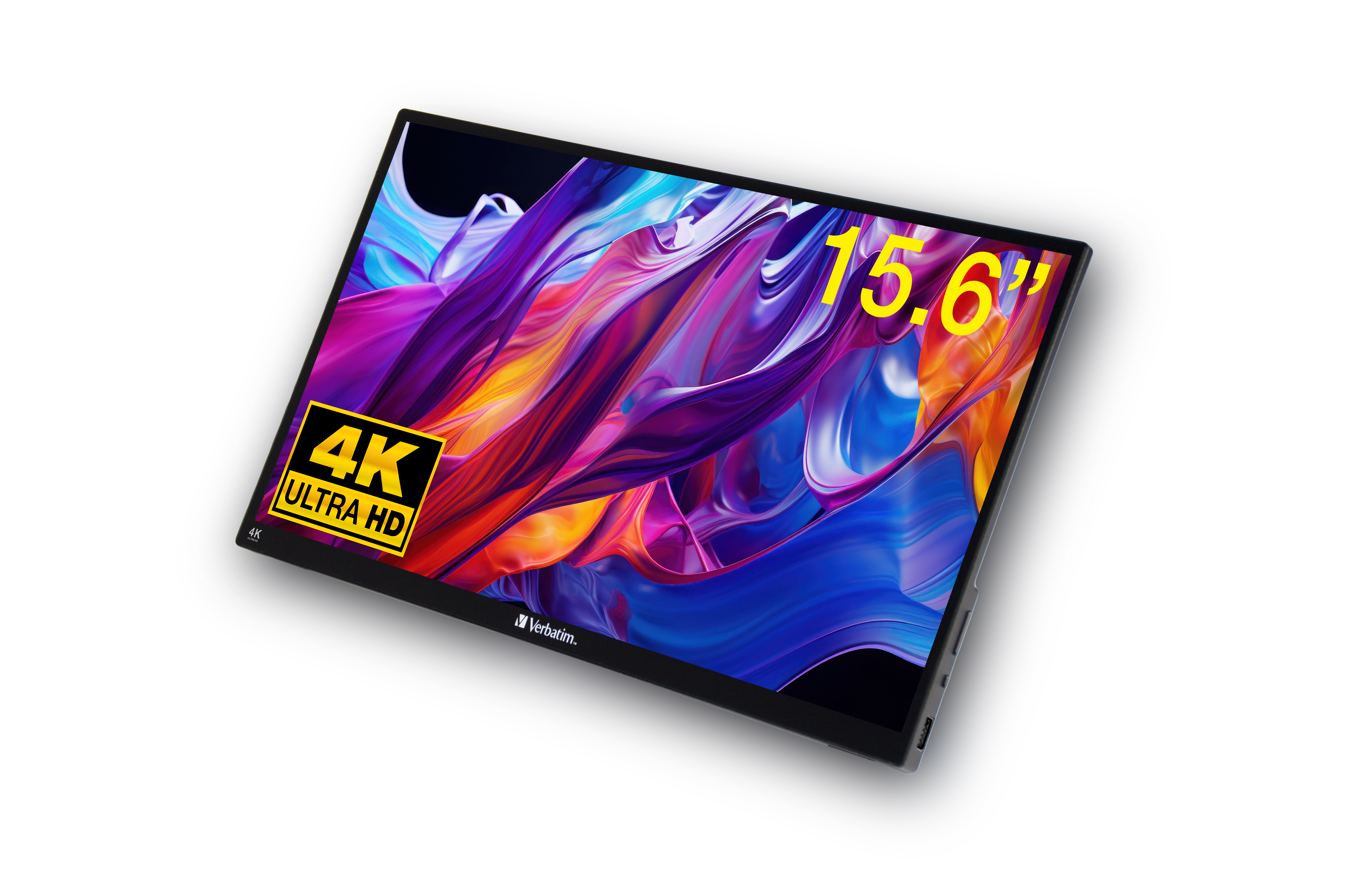 Verbatim Draagbaar aanraakscherm Ultra HD 4K - 15,6”