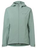 VAUDE Moab Rain Jacket II, Hardshell Jas, Dames, Dusty Fern, XL