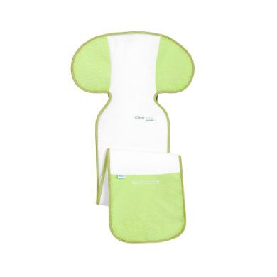 Odenwälder Babycool bekleding voor autostoel groot, limoen - Groen