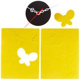 Asir Group LLC wandklok, kleurrijk