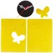 Asir Group LLC wandklok, kleurrijk