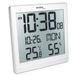 Technoline WS 8015 - Tafelklok - Wit