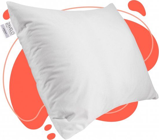 Zavelo Ecodown Hoofdkussen - 60x70cm - Anti-Allergisch - Geschikt voor alle slaaphoudingen