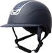 Horze Arix II casque d'équitation avec décoration en cristal, bleu, 52-54
